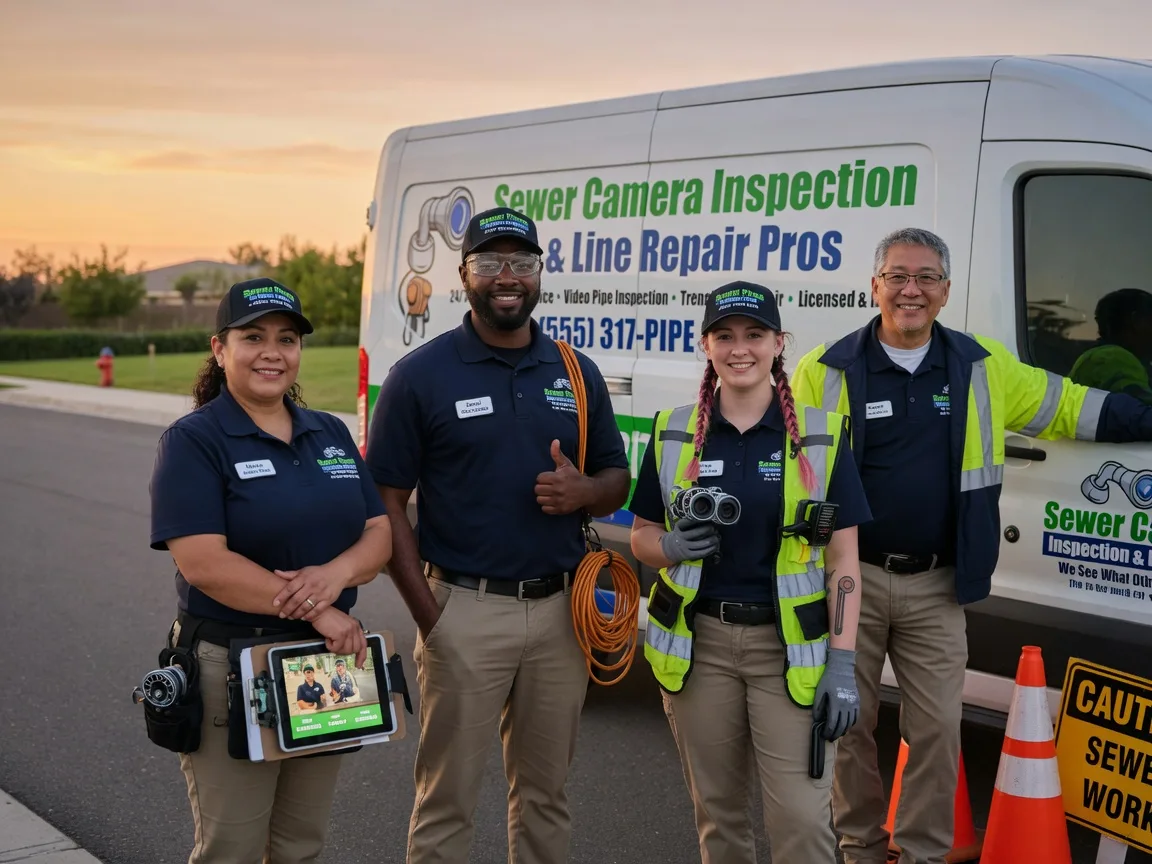 Sewer Line Repair company in Seatonville, IL