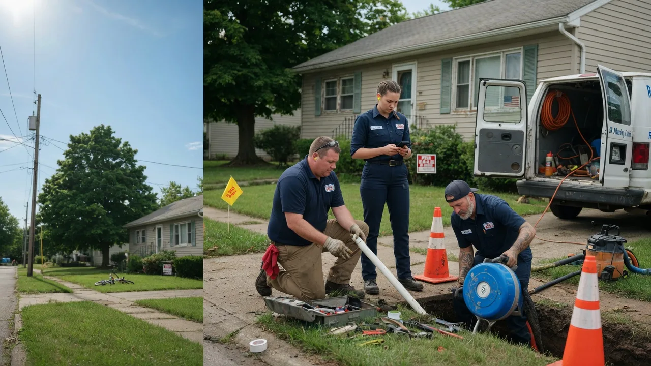 Sewer Line Repair in Seatonville, IL near me